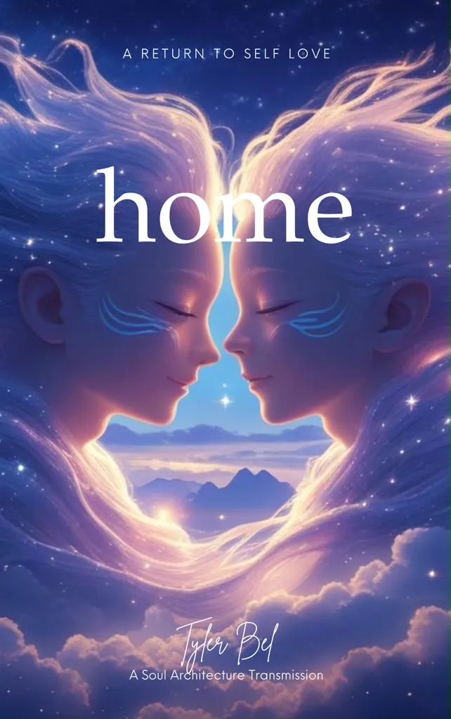 HOME — A Return to Self Love, book cover by Tyler Bel