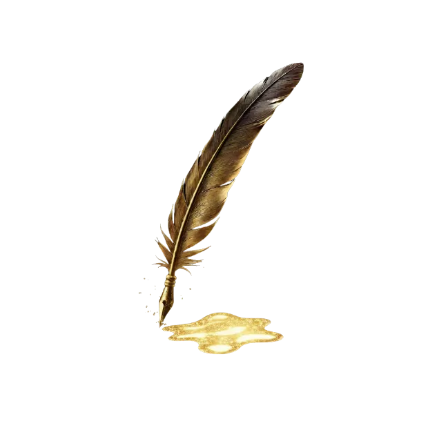 The Golden Quill — the House of Bel totem